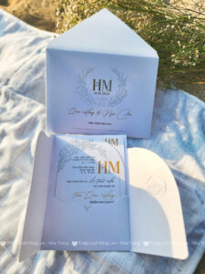 Thiệp cưới HL07